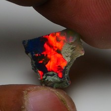 Opala bicolor muito rara bruta 4,80 cts opala etíope natural grau de joia bruta, usado comprar usado  Enviando para Brazil