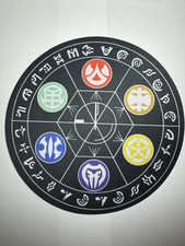Mouse pad Bakugan Battle Brawlers atributo personalizado tapete de roda comprar usado  Enviando para Brazil