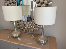 crackle glass table lamp for sale crackle glass table lamp for sale AYLESFORD