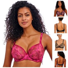 Reggiseno freya fiori usato  Spedire a Italy