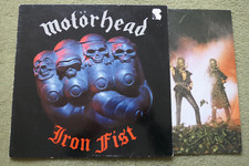 Usado, MOTORHEAD – IRON FIST LP – Nr MINT/EXC+ A1/B1 1982 LEMMY comprar usado  Enviando para Brazil