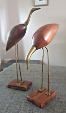 Pair stylised wood for sale  NEWCASTLE