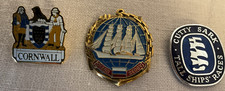 Pin badges cutty for sale  FALMOUTH