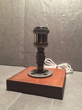 Rohrlampe fassung schwarz gebraucht kaufen  Berlin