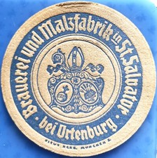 Alter bierdeckel brauerei gebraucht kaufen  Balingen