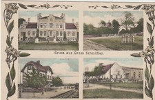Schöne litho karte gebraucht kaufen  Kaiserslautern