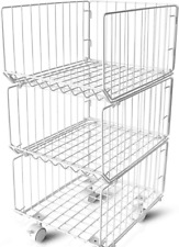 Stackable storage bin for sale  Hartford