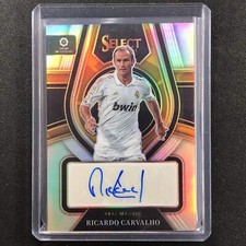 2022-23 Select La Liga RICARDO CARVALHO Select Signatures Auto Silver Prizm #RCA comprar usado  Enviando para Brazil