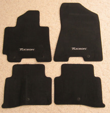 2016 - 2018 Hyundai Tucson OEM Original Tapete de Chão Acarpetado CONJUNTO - NOVO PRETO comprar usado  Enviando para Brazil