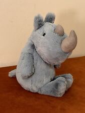 Peluche rinoceronte jellycat usato  Brescia