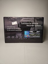 Sistema de gravador de veículos comerciais 10,36" HD IPS 720P/1080P comprar usado  Enviando para Brazil