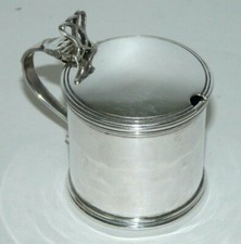 Ancien moutardier argent d'occasion  Soyaux