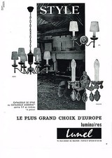 Publicite advertising 1965 d'occasion  Le Luc