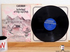 1971 Vinyl London Records CARAVAN Land Of Grey And Pink PS 593 Gatefold Sleeve comprar usado  Enviando para Brazil