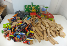 Wooden train track for sale  LETCHWORTH GARDEN CITY