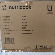 nutricook d'occasion nutricook d'occasion Expédié en Belgium