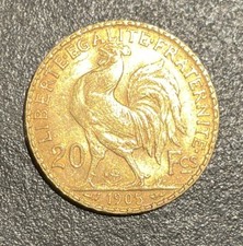 Monnaie francs or d'occasion Monnaie francs or d'occasion  France