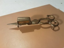 Antiche forbici spengicandele usato  Poggio a Caiano