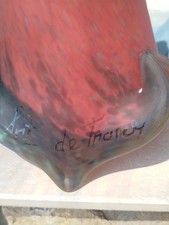 Tulipe pâte verre d'occasion  Draguignan
