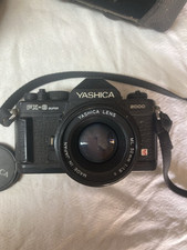 Macchina fotografica yashica usato  Catanzaro