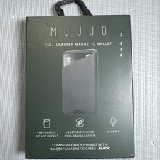 Mujjo full leather for sale  Euless
