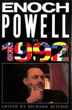 Enoch powell 1992 for sale  UK