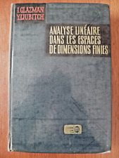 Analyse linéaire espaces d'occasion  Dannemarie