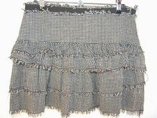 Cropped jupe vichy d'occasion  Toul
