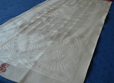 Handtuch leinen geometrischer gebraucht kaufen  Deutschland