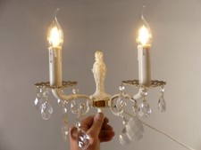 Flammige barockstil wandlampe gebraucht kaufen  Krefeld
