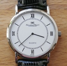 Iwc quartz uhr gebraucht kaufen  Niederkirchen