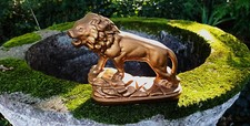 Sculpture animalière lion d'occasion  Tinténiac