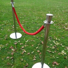 Pair polished chrome for sale  GUILDFORD