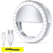 Led ringlicht selfie gebraucht kaufen  Hamburg