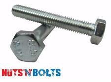M7 & M8 Métrico de Aço de Alta Tração 8,8 Hex Head Parafusos de Zinco e Totalmente Roscado comprar usado  Enviando para Brazil
