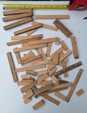 Wooden letterpress furniture. for sale  PEACEHAVEN