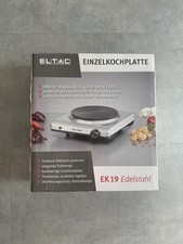 Eltac einzelkochplatte 19 gebraucht kaufen Eltac einzelkochplatte 19 gebraucht kaufen  Essingen, Hochstadt, Ottersheim