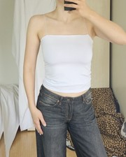 Schulterfreies top spagettitr� gebraucht kaufen  Augsburg