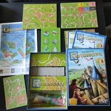 Bundle carcassonne board for sale  LONDON