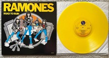 Usado, RAMONES - Road To Ruin - NM Yellow Vinyl LP - UK 1978 1ST PRESS SRK 6063 comprar usado Usado, RAMONES - Road To Ruin - NM Yellow Vinyl LP - UK 1978 1ST PRESS SRK 6063 comprar usado  Enviando para Brazil
