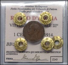 Moedas Kingdom D'Italia 1 centavo 1914 BB \ Spl Vittorio Emanuele III - Crosta de torta comprar usado Moedas Kingdom D'Italia 1 centavo 1914 BB \ Spl Vittorio Emanuele III - Crosta de torta comprar usado  Enviando para Brazil