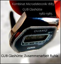 Seltene gub glashütte gebraucht kaufen  Lunzenau