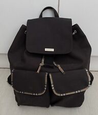 Burberry nylon leather for sale  FRINTON-ON-SEA
