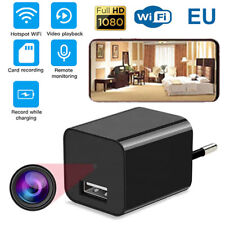 Câmera sem fio HD 1080P com carregador USB monitor de bebê vigilância doméstica inteligente, usado comprar usado  Enviando para Brazil