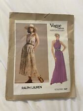 Vogue paper pattern for sale  LONDON