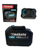 Batteria ricambio makota usato  Potenza
