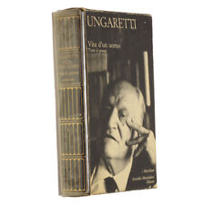 Giuseppe ungaretti vita usato  Italia