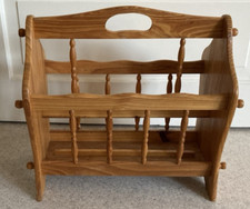 Vintage retro holz gebraucht kaufen  Aub