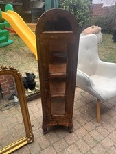 Quirky wood glass for sale  TELFORD