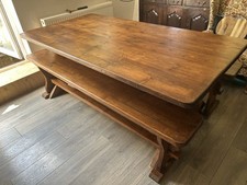 Farmhouse dining table for sale  ISLEWORTH